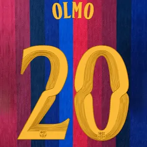 FC Barcelonas flocering hemma Ligue des Champions OLMO #20 2026/27