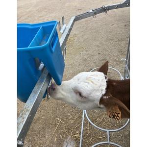 Odwracalne wiadro ze smoczkiem dla bydła Stallion image-1