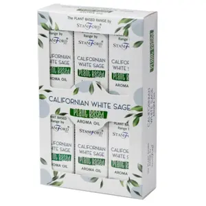 Huile Aromatique Aus Pflanzen Und Kalifornischer Salbei Stamford image-1