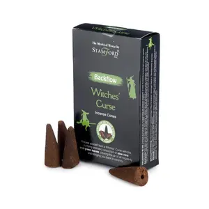 Heksenvloek wierookkegels Stamford Backflow image-1