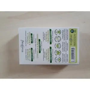 Cônes d'encens à base de plantes Citronnelle Stamford image-2