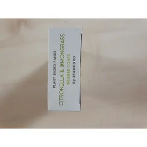 Cônes d'encens à base de plantes Citronnelle Stamford image-3