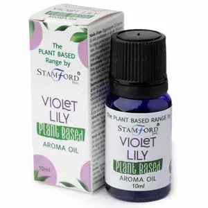 Violet lily herbal aromatic oil Stamford image-0