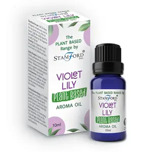 Violet lily herbal aromatic oil Stamford image-1