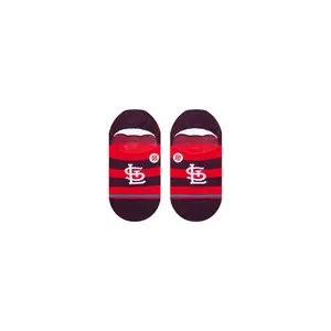 Chaussettes St Louis Cardinals Twist No Show image-0