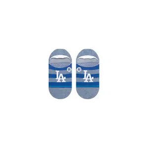 Chaussettes Los Angeles Dodgers Twist No Show image-0