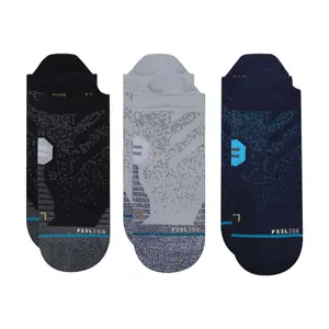 Lot de 3 paires de chaussettes Stance Run Tab ST image-0