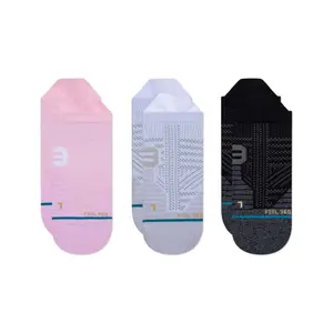 Lot de 3 paires de chaussettes Stance Mesh Tab image-0