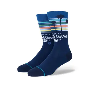 Chaussettes Los Angeles Dodgers Derby Crew image-2