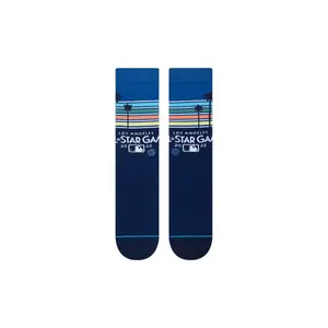 Chaussettes Los Angeles Dodgers Derby Crew image-0