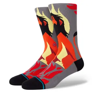 Socks Stance Scar Crew image-2