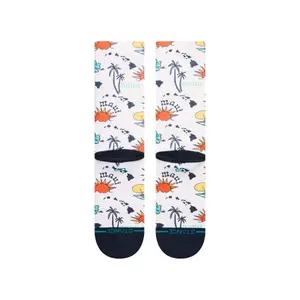 Chaussettes Stance Island Hopper Crew image-1