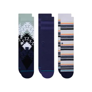 Lot von 3 Paar Socken Stance Platte image-0