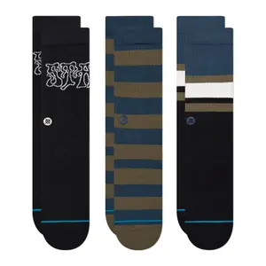 Lot de 3 paires de chaussettes Stance Booster image-0