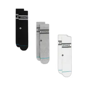 Set di 3 Calze Stance Basic Crew image-0