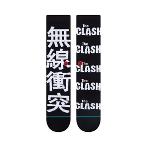 Chaussettes Stance Radio Clash image-0