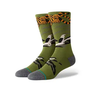 Chaussettes Stance Big Cat Crew image-2