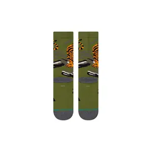 Chaussettes Stance Big Cat Crew image-1