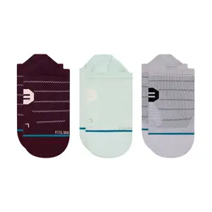 Lot de 3 paires de chaussettes femme Stance All Set image-0