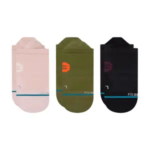 Lot de 3 paires de chaussettes femme Stance Skedaddle image-0