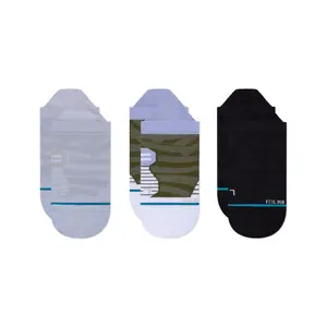 Lot de 3 paires de chaussettes femme Stance Triple Jump image-0