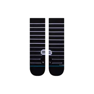 Chaussettes femme Stance Stride Stripe Crew image-0