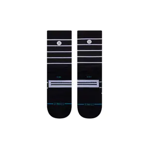 Chaussettes femme Stance Stride Stripe Crew image-1