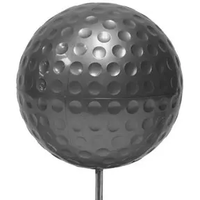 Geperforeerde startbal Standard Golf