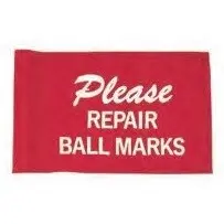 Flaga lokalizacji Standard Golf Prbm (x9)