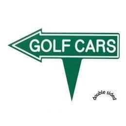 Flèche de direction double face Standard Golf Golf Cars image-0