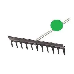 Γάντζος με αλουμινένια λαβή Standard Golf Duo Rake image-0