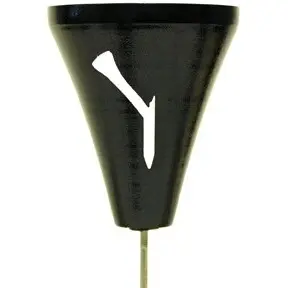 Καλάθι για σπασμένα μπλουζάκια από ατσάλι Standard Golf image-0