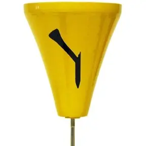 Καλάθι για σπασμένα μπλουζάκια από ατσάλι Standard Golf image-0