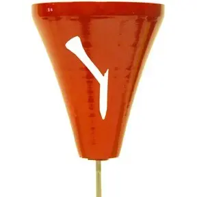 Καλάθι για σπασμένα μπλουζάκια από ατσάλι Standard Golf image-0