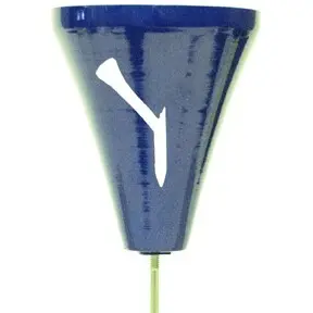 Καλάθι για σπασμένα μπλουζάκια από ατσάλι Standard Golf image-0