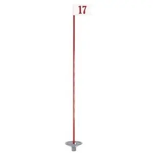 Pennant markeringen 1-9 Standard Golf (x9)