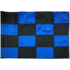 stg22620t-fanions-tubulaires-damier-standard-golf-x9-bleu-noir-tu