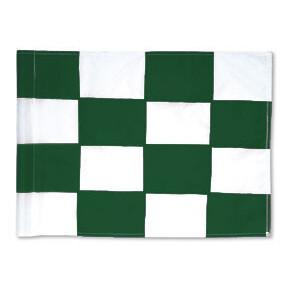 stg22650t-fanions-tubulaires-damier-standard-golf-x9-vert-blanc-tu