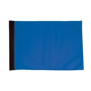 zwei farbige Fähnchen Standard Golf (x9)