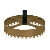 Cabezal de 9" para recortar las bocas de riego Standard Golf image-1