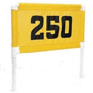 PVC steunaccessoire voor praktijkbanner Standard Golf image-1