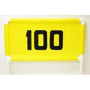 100 cm breite Abstandsbanner Standard Golf
