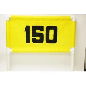 Horizontale afstandsbanner 150 Standard Golf