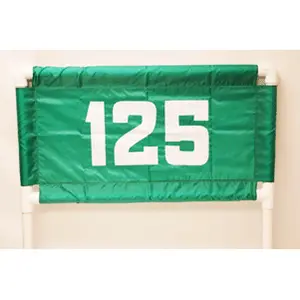 Horizontale Distanzbanner 125 Standard Golf