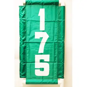 175 verticale afstandsbanner Standard Golf