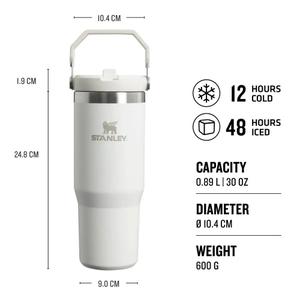 Water Bottle Stanley IceFlow Flip Straw 2.0 Tumber image-1