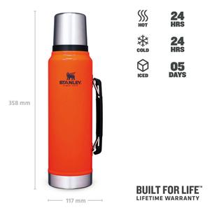 Garrafa térmica clássica Stanley image-3