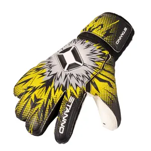 Children's goalkeeper gloves Stanno Kaji image-0