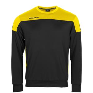 408017-8400-trika-med-rund-halsringning-for-barn-stanno-pride-top-svart-gul