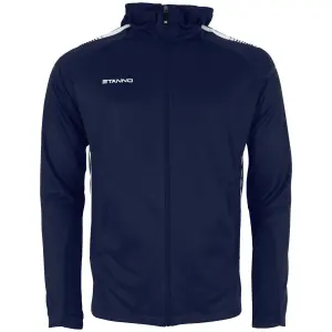 Children's full-zip hooded tracksuit jacket Stanno First image-0